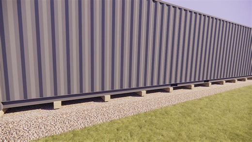 Wondering what to put your shipping container on? We've got you covered! This video goes over almost all the options, ensuring you find the perfect solution for your needs. Check it out now! | The Container Guy - Saskatoon, SK, Canada
