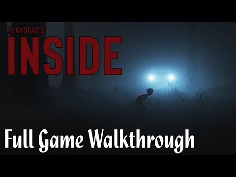 INSIDE: Full Game Guide / No Comments【Full Game】1080p HD