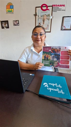 📲 Guía Rápida: Cómo registrarte en el SUAPQROO ¡Es más sencillo de lo que parece! Sigue estos 5 pasos para dar de alta tu perfil como productor: 1. Prepara tus documentos 📄 Antes de empezar, asegúrate de tener en tu celular o computadora: * Tu CURP en formato PDF (debe ser el archivo original descargado). * Un correo electrónico activo al que tengas acceso. 2. Ingresa al portal oficial 🌐 Entra desde cualquier dispositivo con internet a: 👉 http://suap.qroo.gob.mx 3. Crea tu cuenta 🔑 Busca el