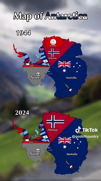 Exploring Antarctica: Territory Map and Penguin Habitat