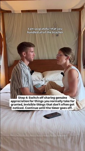 A lot can change when you slow down your nervous systems enough to get back in sync.