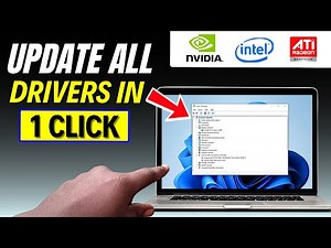 How To UPDATE All Outdated & Missing Drivers in ONE Click (Windows 11/10) FREE
