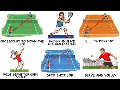 How To DOMINATE Every Opponent With These 9 Easy Tennis Hitting Patterns