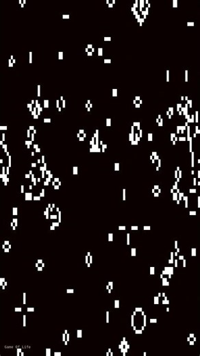Game Of Life #8 | Chaotic Storm #Shorts