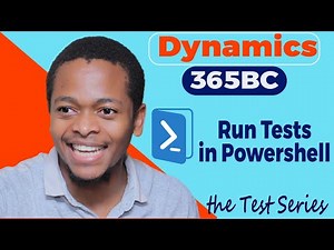 How to Run your Microsoft Dynamics 365 Business Central Tests in Power shell.