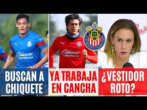 CHIVAS WOMEN'S LOCKER ROOM BROKEN? THEY'RE COMING FOR CHIQUETE OROZCO