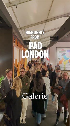 Galerie Magazine on Instagram: "Returning to Berkeley Square for their 17th edition, the esteemed British fair @PADesignArt presents an array of outstanding pieces spanning historical collectibles to cutting-edge contemporary creations. Head to the link in our bio to see Galerie’s highlights this year. — Video by @LucyERees — #PAD #PADLondon #London #Design #GalerieMagazine #LiveArtfully"