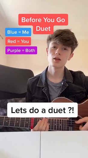 Interview with Elliot James Reay - Before You Go Duet Challenge