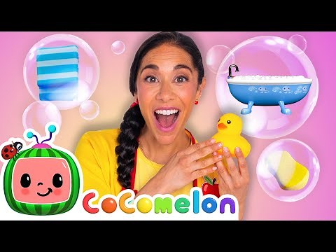 Bath Song🫧| ‪@TheMelonPatchLearningVideos‬ | CoComelon Nursery Rhymes & Kids Songs