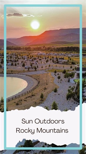 3.3K views · 43 reactions | We swapped RV life for cabin life for a few days at Sun Outdoors Rocky Mountains! This place is next level, with gorgeous cabins, resort-style amenities, and it’s just 20 minutes from the main entrance of Rocky Mountain National Park. We could’ve easily stayed way longer. If you’re heading this way, definitely check them out! #RockyMountains #CabinLife #SunOutdoors #RVCamping #Glamping Sun Outdoors | Kidgital Nomads | Facebook