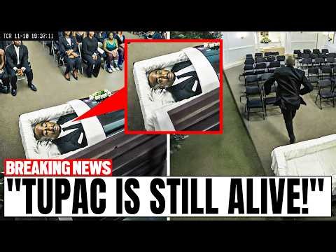New Footage of Tupac At His Funeral Changes Everything
