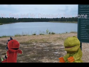 Mr. Frog and Mr. Dinosaur's New Home