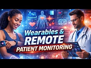 Wearables & Remote Patient Monitoring: Transforming Healthcare Through Connected Technology