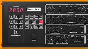 Behringer Pro-800 Modern Presets