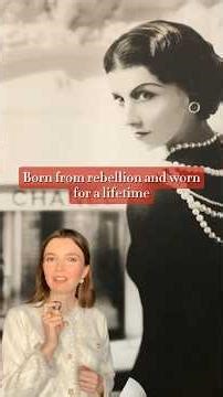 The Untold Story of the Chanel Flap Bag 🖤 #cocochanel #luxurybag #fashionhistory