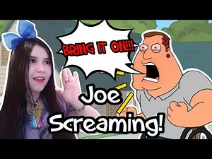 I React To Best Of Joe Swanson Screaming! Family Guy Reaction!