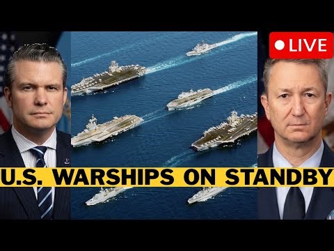 🚨 LIVE: U.S. Military URGENT Announcement - Iran War Escalation