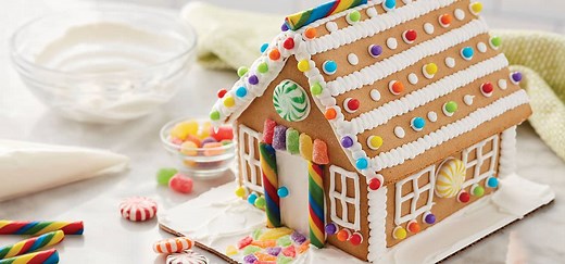 Gingerbread House Icing Recipe {With Video} | Wilton