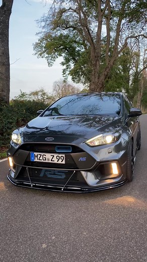 Ford Focus RS MK3: Unleashing Incredible Performance