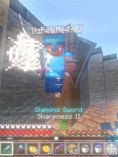 Epic Minecraft Comeback in PVP Battle