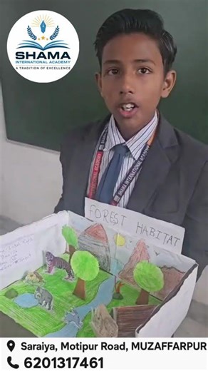 🔬🌍 Science Project Presentation – Terrestrial Habitat 🌍🔬