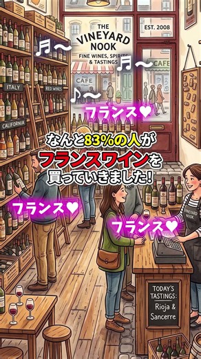 【脳のフシギ】あなたがワイン売り場で「絶対に勝てない」理由