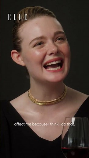 Don't be rude to waiters when Elle Fanning's around | ELLE UK