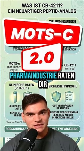 Mots-C 2.0 - Das verspricht CB4211
