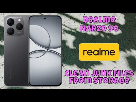 Clean Junk Files from Storage Realme Narzo 90 || How to remove junk files || How to clean junk files