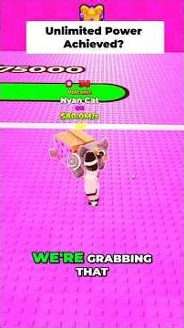 Unlimited Power in Roblox Mining Simulator!#roblox #epicgames #funny #gaming #games #op #level