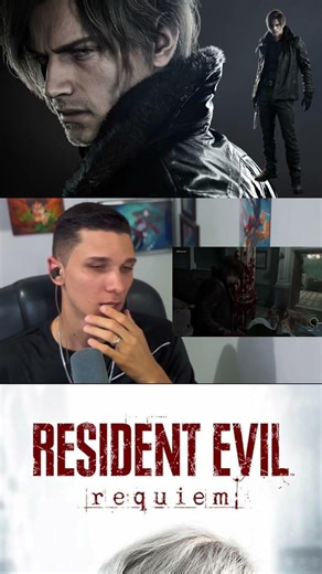 A FORMULA DE R4 Showcase Resident Evil Requiem #playstation #gamer #xbox #pc #residentevil #leon