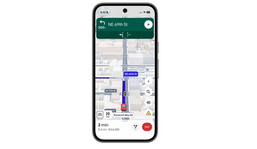 Google Maps導入Gemini AI強化導航體驗 提升通勤效率與安全性