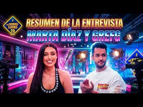 The best moments of Grefg and Marta Díaz presenting La Velada - El Hormiguero