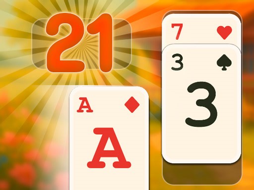 Play 21 Cards | Free Online  Games. KidzSearch.com