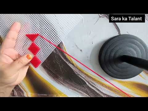 Plastic canvas/plastic canvas bag