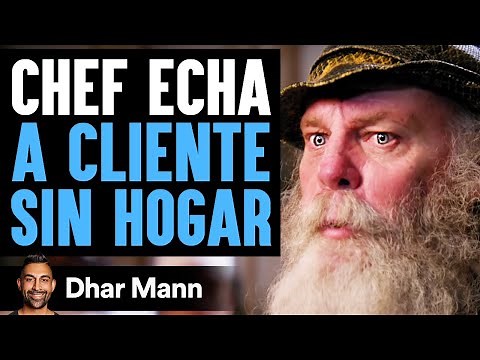 Chef Echa Un Cliente Vagabundo, El Final Es Impactante | Dhar Mann