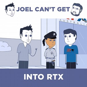 145K views · 2.2K reactions | “Where’s your badge Joel?" | Rooster Teeth | Facebook