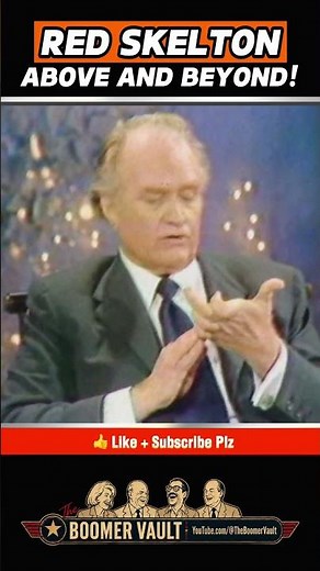 Red Skelton's Heartwarming Audience Secret Revealed! #ClassicComedy #Shorts #redskelton