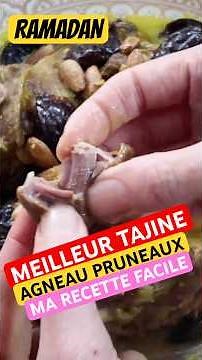 The REAL Lamb Tagine with Prunes ✨ Ramadan 2026 Recipe #ramadan2026 #recipe #ramadan