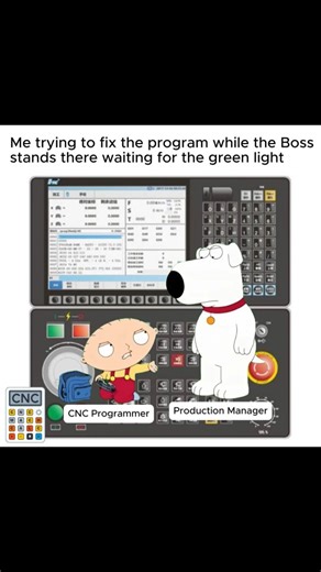 CNC Machinist Calculator on Instagram: "CNC Machinist Calculator Ultra knows the feeling when you’re debugging a program and the production manager is basically hovering over the green button waiting for magic to happen. When pressure is on, having the right numbers fast matters, so tools like the Milling Speeds & Feeds calculators, the Horsepower Calculator, and the G81–G83 canned cycle generators help you sanity-check the program before you hit cycle start and save both parts and reputations o