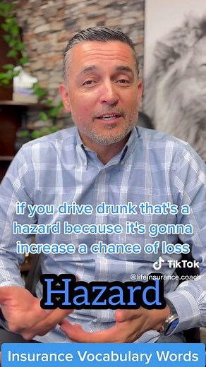 Understanding Hazards: Insurance Vocabulary Explained