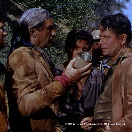 Glenn Ford suffered three broken ribs during production when he was thrown against a tree by a horse. Filming was suspended for approximately five weeks. 🤕 Watch THE MAN FROM THE ALAMO ('53) Sunday (2/22) at 10a ET on FMC! 🤠 | FMC