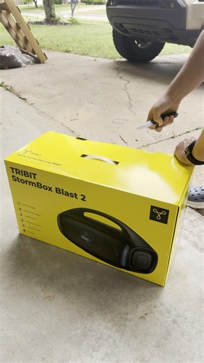 The TRIBIT StormBox Blast 2 is here! #fettywap #speakers #offroadoverland #portablespeaker