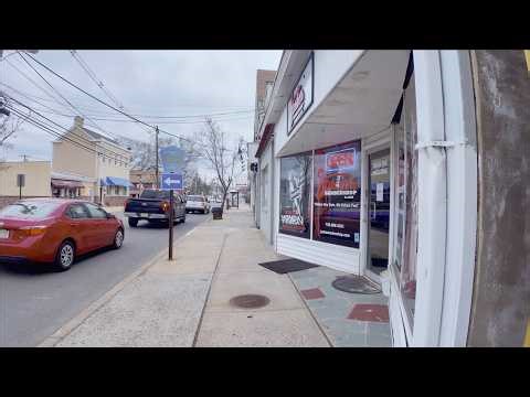 Englishtown NJ Downtown Walk 🇺🇸 | Quiet Sunday Vibes