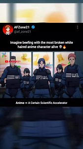 𝗔𝗻𝗶𝗺𝗲 ➟ A Certain Scientific Accelerator {𝑻𝒂𝒈𝒔} #anime #animemoments #animefreak #animelover #animerecommendations | AFZone21