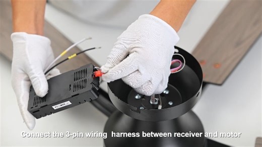 Watch 52 Inch Ceiling Fan No Light Installation on Amazon Live