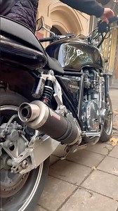AMAZING HONDA CB1000 Big One 🇯🇵 sound #sound #hondacb1000 #mivvexhaust #shorts