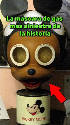 The MICKEY MOUSE inspired GAS MASK 😱