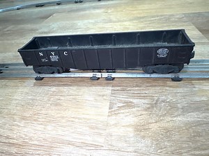 Vintage Lionel 6462 NYC Black Gondola Car - Etsy
