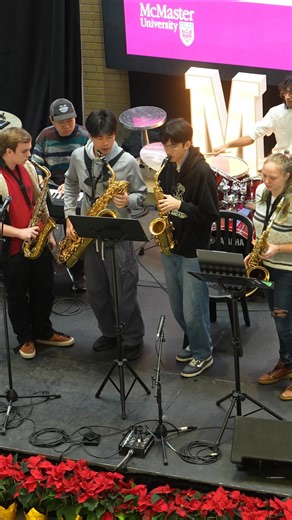 Student Success Centre (SSC) on Instagram: "As part of this year’s Holiday Market, we hosted World Stage at Mac, a multicultural talent showcase featuring incredible performers from McMaster’s diverse community. “World Stage is a living exchange, a reminder that home is not just a place, it is a shared heartbeat.” Special thanks to this year’s talented performers. World Stage at Mac is a collaboration between the Student Success Centre (SSC), McMaster Students Union (MSU), MSU Campus Events, McM